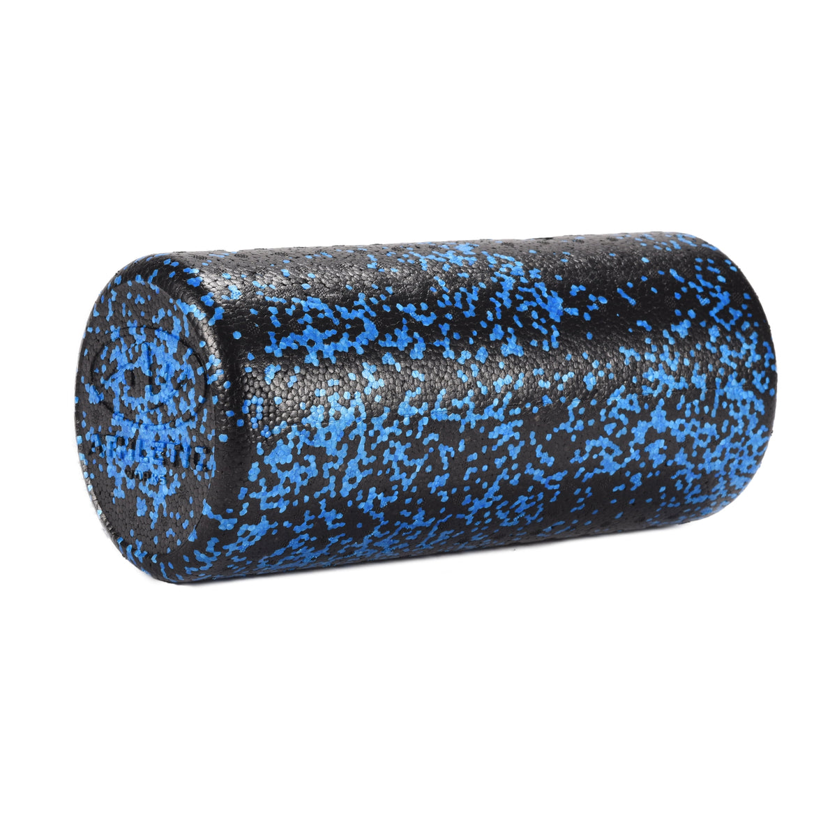 High-Density Foam Roller, 18 In, Red/Black