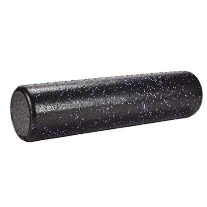 High-Density Foam Roller, 18 In, Red/Black